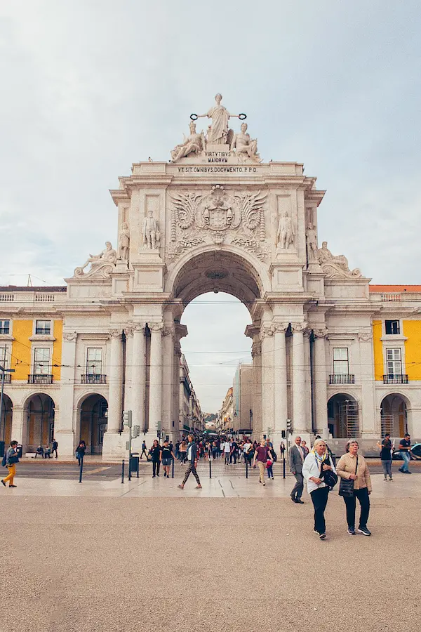 Praça do Comercio - Arco