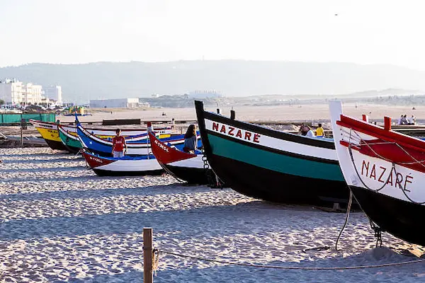 Barcos Nazare
