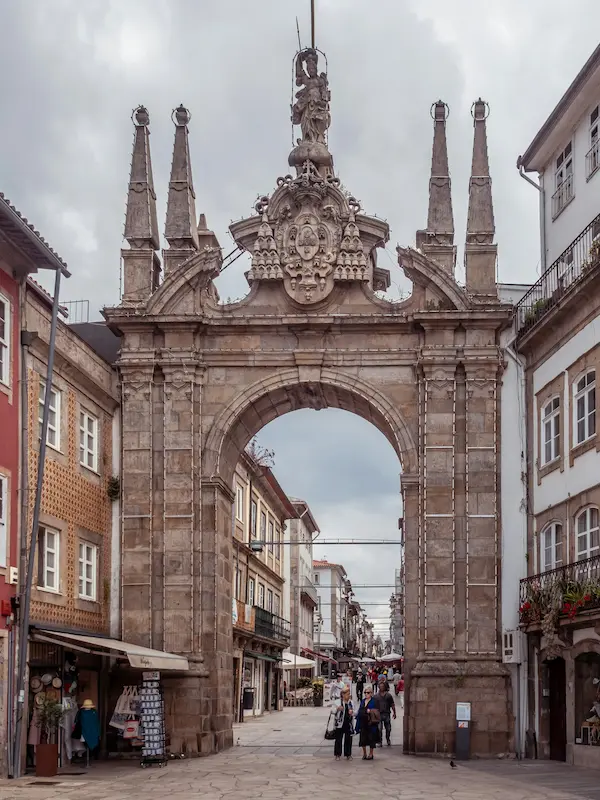 Porta nova Braga