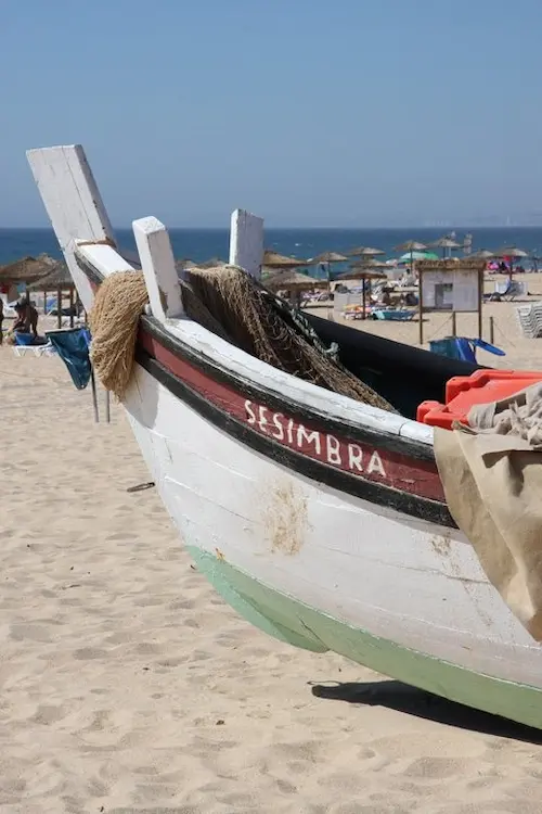 barco pesca Sesimbra